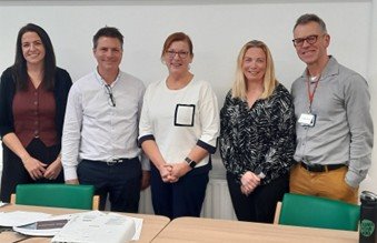 Day one Event Sligo: Tracy Molloy, Martin Jones, Dr Liz Gethins, Joanne O Halloran, Dr Donagh O'Neill Day one Event Sligo: Tracy Molloy, Martin Jones, Dr Liz Gethins, Joanne O Halloran, Dr Donagh O'Neill